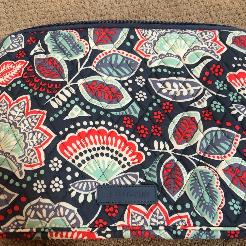 Vera Bradley computer sleeve